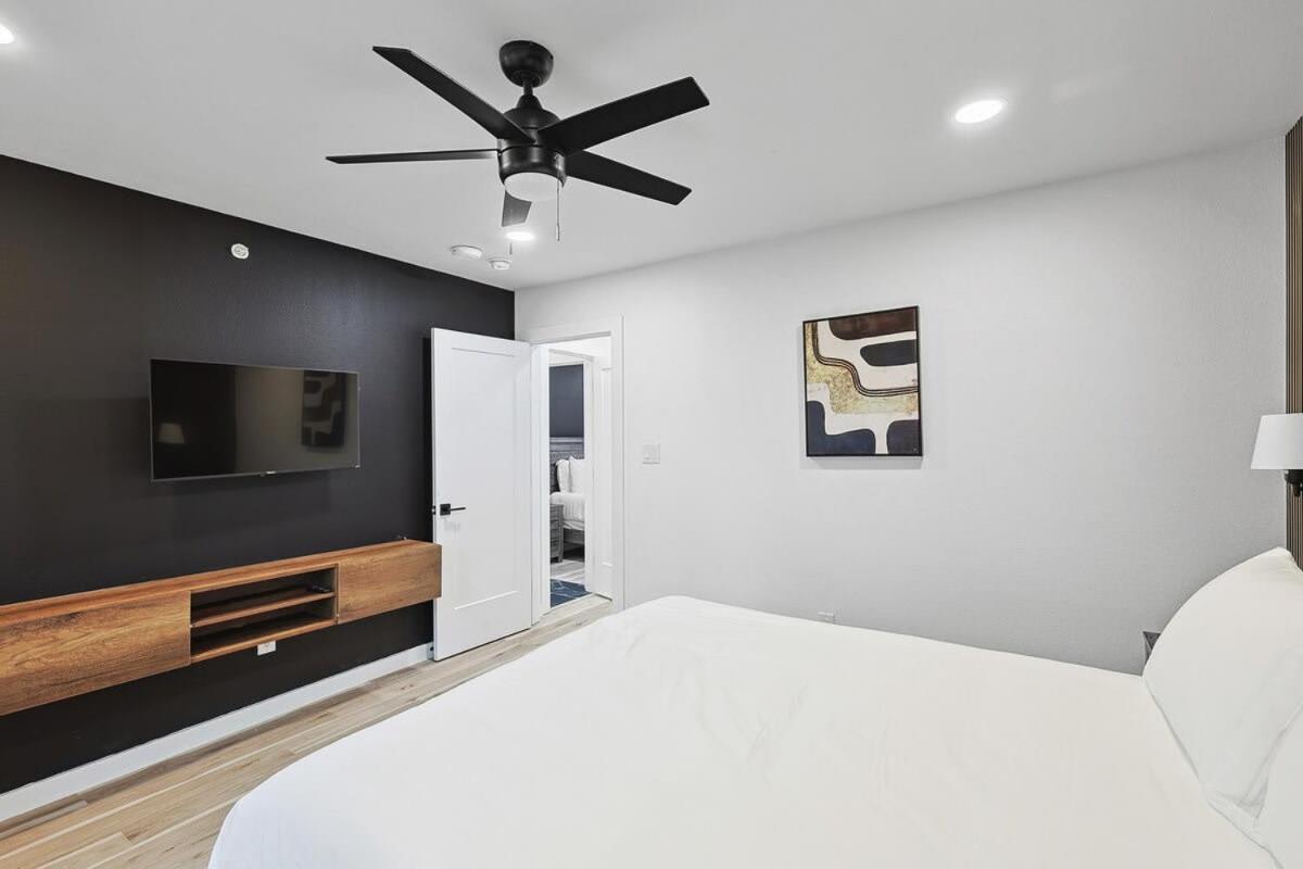 New 2B Townhome Near At&T Global Life 6Flag 阿林顿 外观 照片